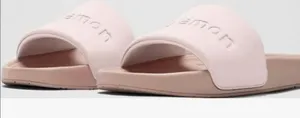 Lululemon Light Pink Slides thumbnail 1