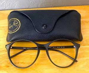 Ray-Ban Sunglasses RB4371 601/71 55 18 140 3N Black Frame thumbnail 1
