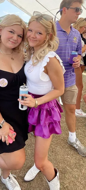 Ruffle Mini Skirt thumbnail 1