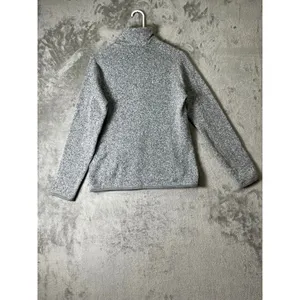 Patagonia Better Sweater 1/4 Zip Heathered Fleece Pullover Jacket Women's Medium thumbnail 3