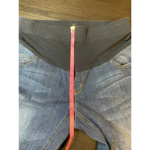 Oh Baby Motherhood‎ Maternity Denim Crop Jeans Medium Basic Everyday Minimalist thumbnail 8