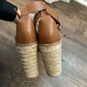 Marc Fisher Adalyn Wedge Sandal thumbnail 4