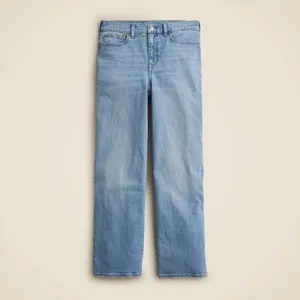 NWT!! J. CREW '96 Slim Wide Jeans Synniva Wash Denim High Rise Waist Size 33 thumbnail 10