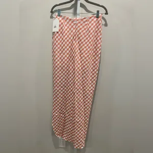 Rumer Bisou Ruched Gingham Maxi Skirt Size‎ S thumbnail 10