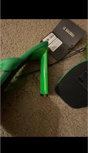 Green Heels Forever 21 thumbnail 5