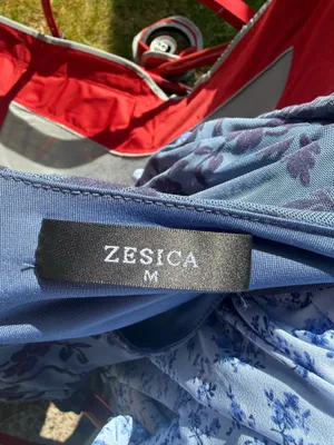 Blue dress Size M thumbnail 3