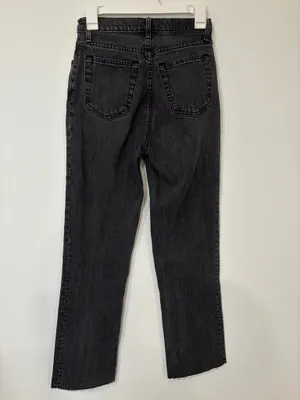 Abercrombie & Fitch Black Jeans High Rise thumbnail 3