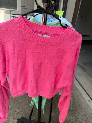 Hollister Pink Sweater thumbnail 1