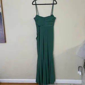 HOUSE OF CB‎ Milena Forest Green Corset Maxi Dress L thumbnail 7