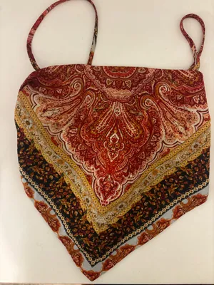 Princess Polly Bandana Top Tie Back thumbnail 1