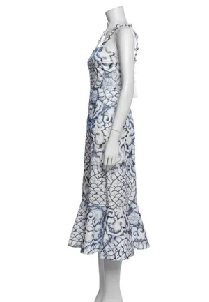 Alexis Midi Dress thumbnail 2