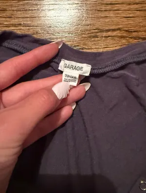 Garage Ling Sleeve Top thumbnail 2