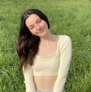 Crop top long sleeve Tan thumbnail 7
