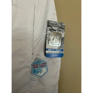 Arctic Quest White Ski Pants Woman’s X-Large MSRP $100 FLAWED-MARKS thumbnail 6