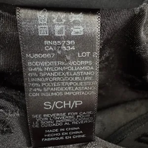 Marc by Marc Jacobs Swim‎ Cover Tunic Dress Small Black Logo Vacation Resortwear thumbnail 8