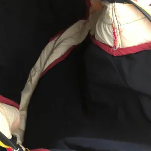 Unique Unisex African custom handmade patchwork backpack school work laptop computer bag purse large Measurement in pics thumbnail 4