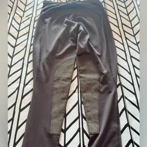 Kerrits taupe riding pants size small thumbnail 3