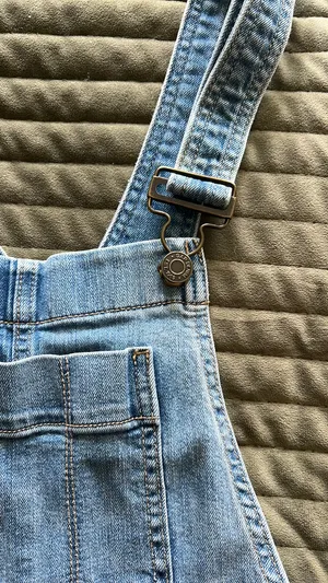 Gap Overall Shorts thumbnail 2