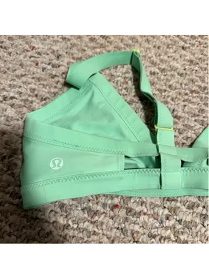 Lululemon Water: Surf To Sand Booster Top Dragonfly- Size Small thumbnail 4