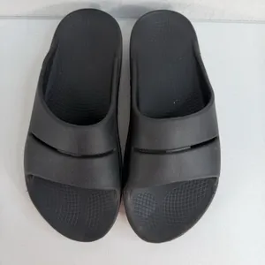 Oofos OOahh Slides Size 42 Men 9 Women 11 Recovery Comfort Lightweight‎ Black thumbnail 6