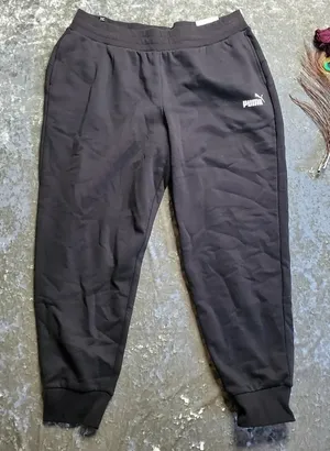 Puma Women's Black‎ Sweatpants thumbnail 1