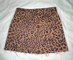 Free People Cheetah Skirt thumbnail 4
