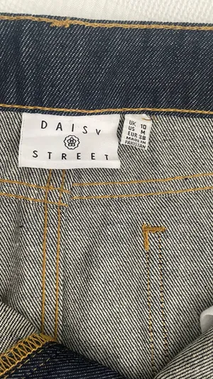 Daisy Street Dark Denim Mini Skirt thumbnail 3