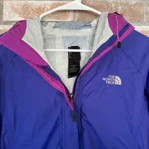 The North Face Hooded Jacket Zip Up thumbnail 3