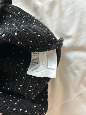 Reformation Polka Dot Top thumbnail 3