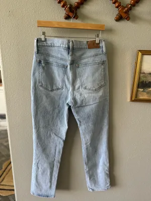 Madewell The Perfect Vintage Crop Jeans thumbnail 2