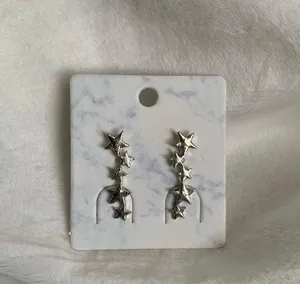 NWOT Silver Star Ear Crawlers thumbnail 1