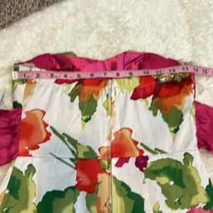 5/$30 🎈 Trixxi floral strapless dress size 3 thumbnail 4