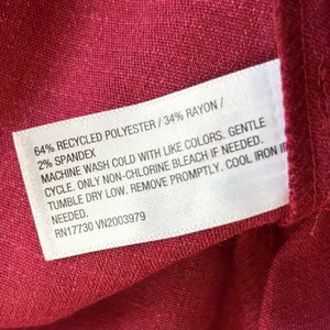 NWT A‎ New Day Wine Red Sleeveless Cutout V Neck Suit Midi Dress Size Medium thumbnail 6