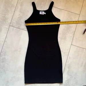 Princess Polly Black‎ Mini Dress bodycon size 6 thumbnail 6