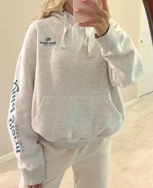 Quiet Storm Grey Hoodie thumbnail 1