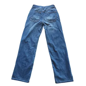 OAT New York‎ Women Medium Wash High Rise Wide Leg Cloud Denim Jeans Size 0/25 thumbnail 3