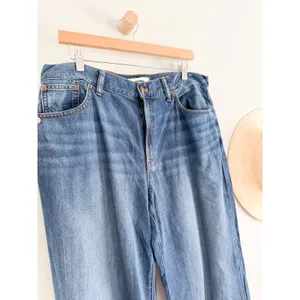 Madewell | Perfect Vintage Wide-Leg SoftDrape Jeans Moffat Wash | Sz 31 thumbnail 4