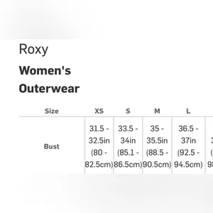 Roxy Snow Bib Rideout Black Women’s XS Dry Flight Technology New $259 thumbnail 7