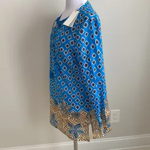 Tory Burch Jacinta Lace Up Beach Tunic thumbnail 4