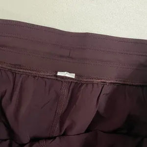 Lululemon NWT Adapted State Perforated High Rise Joggers Goodnight Plum Size 4 thumbnail 12