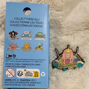 Cartoon Network Loungefly Adventure Time Portrait Banner Blind Box Enamel Pin thumbnail 2