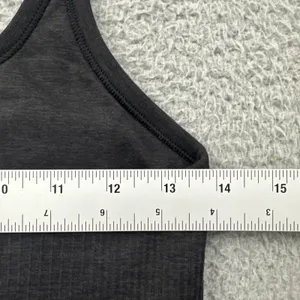 Lululemon Ebb To Street Tank Top Black Athletic Athleisure Yoga Women's 8 thumbnail 4
