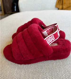UGG Slippers red thumbnail 2