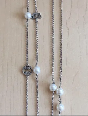 Juicy Couture Icon by the Yard necklace thumbnail 4