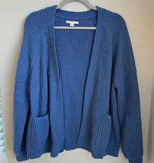 American Eagle Knit Cardigan Sweater thumbnail 1