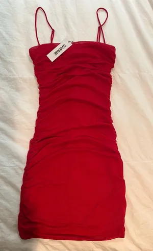 Garage Mesh Mini Dress thumbnail 1