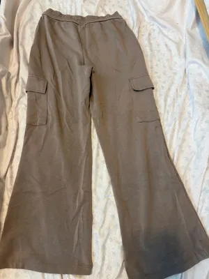 happily Grey brown sweatpants Gray Size M thumbnail 4