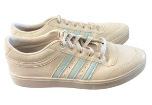 Adidas Originals Bryony Sneaker Casual Athletic Shoes White Halo Sz 10 Lace Up thumbnail 1