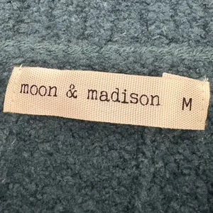 moon & madison Teal Cowl Neck Sweater Blue Size M thumbnail 5