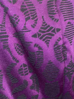 Vintage Cache Y2K Jacquard Keyhole Sheath Dress Gothic Brocade whimsigoth dress thumbnail 10